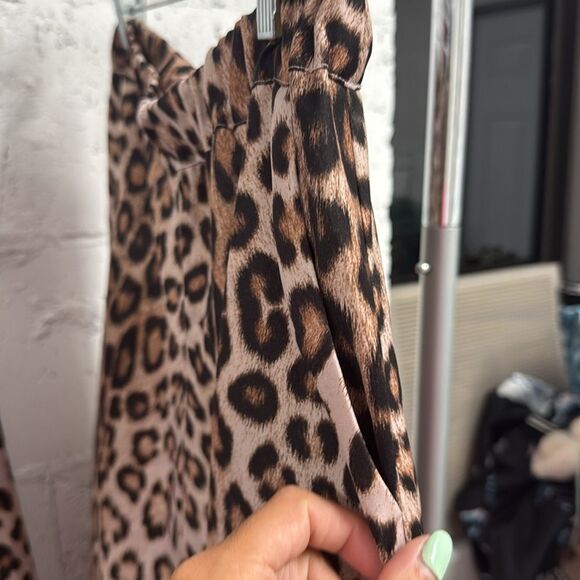 Generation Love Brown and Pink Leopard PJ Set - Size Medium - Never Worn - Picture 4 of 4